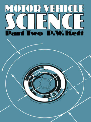cover image of Motor Vehicle Science Part 2